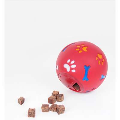 manufacture wholesale pet dog rabbit leakage food snack ball pet ball toy pet cat dog teeth grinding puzzle switch training toy