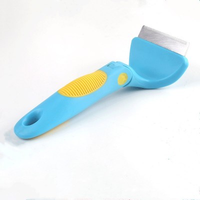 Stainless Steel Pet Comb Pet Double-sided Dog Grooming Comb Hair Removal Brush Rake Fur Trimming Hair Remover Grooming Tools