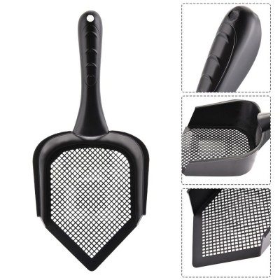 Manufacturer OEM Amazon 2020 Top Seller Plastic New Kitten Sand Waste Poop Scooper Shovel Cat Plastic Litter Scoop